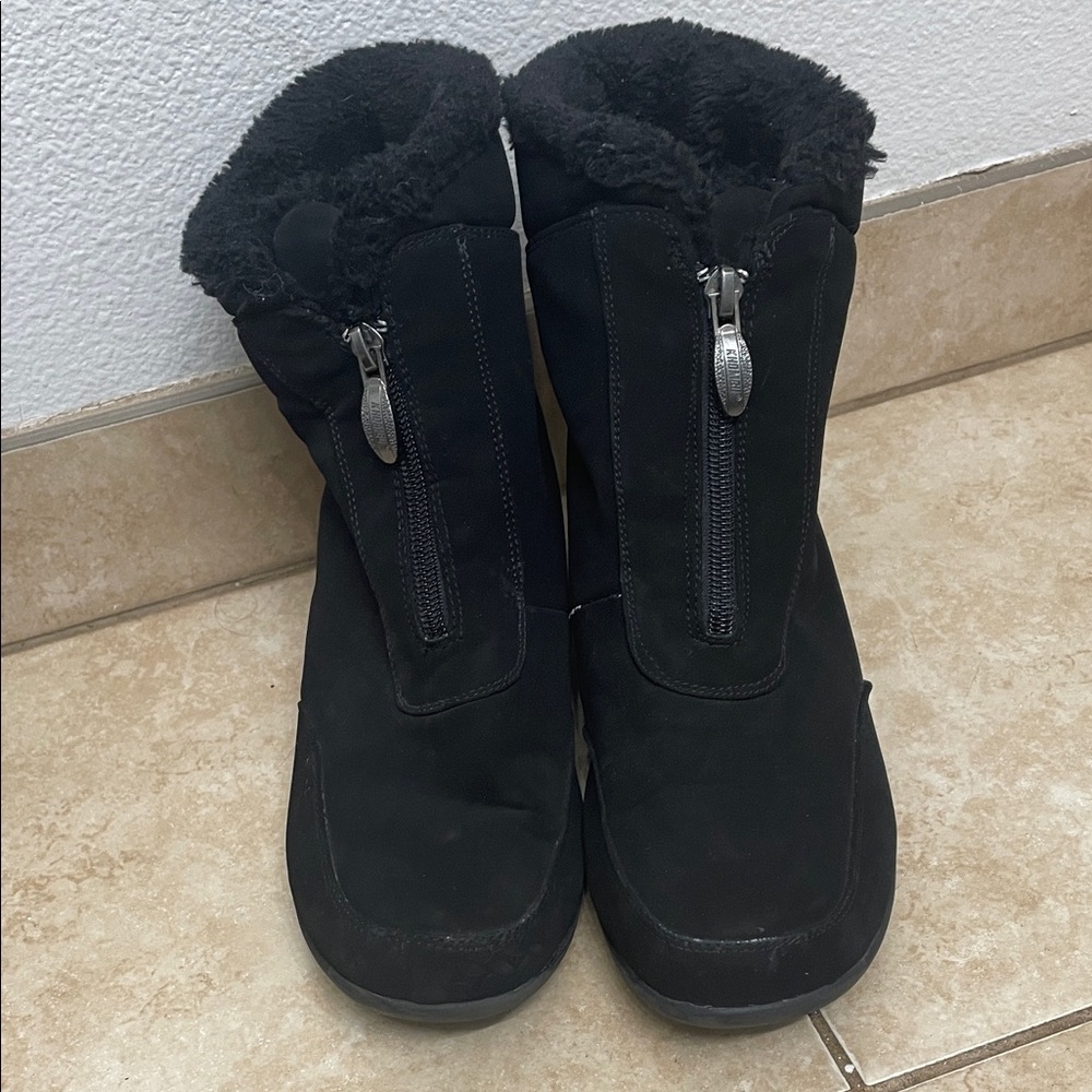 Khombu Black Women's Winter Boots